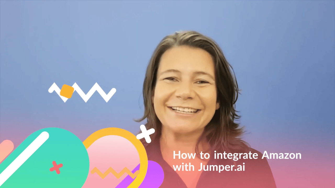 Comment intégrer Amazon à Jumper.ai How to integrate Amazon with Jumper.ai