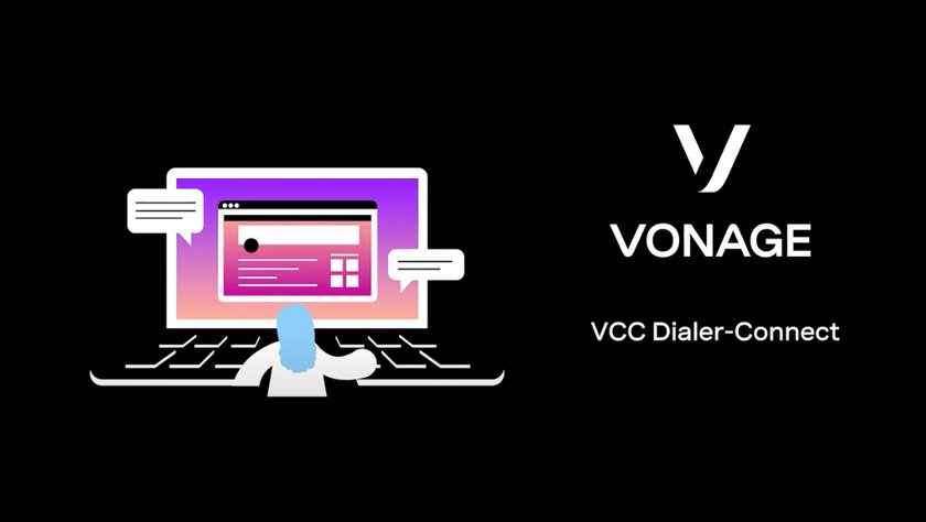 Vonage Contact Center Dialer-Connect Vonage Contact Center Dialer-Connect Title Frame