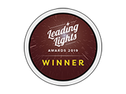 Leading Lights Awards 2019 Winner logo lauréat leading lights awards 2019